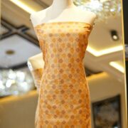 Zahra Star – Pure Cotton Jacquard Fabric with Zari Weave - Image 2
