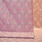 Rose Pink Resham jamawar fabric - Image 2