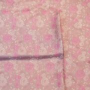 Rose Pink Resham jamawar fabric