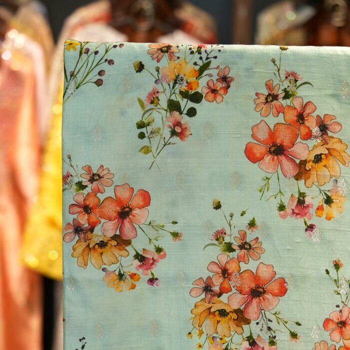 RAW SILK - Image 1