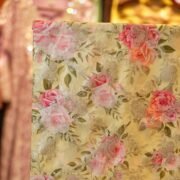 printed silk