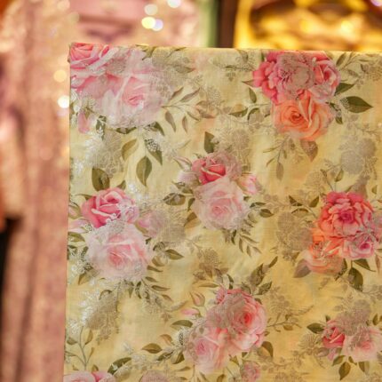 printed silk