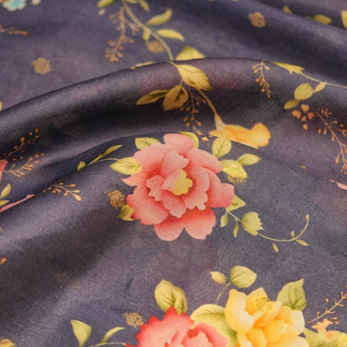 printed silk - Image 2