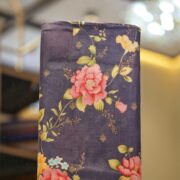 printed silk