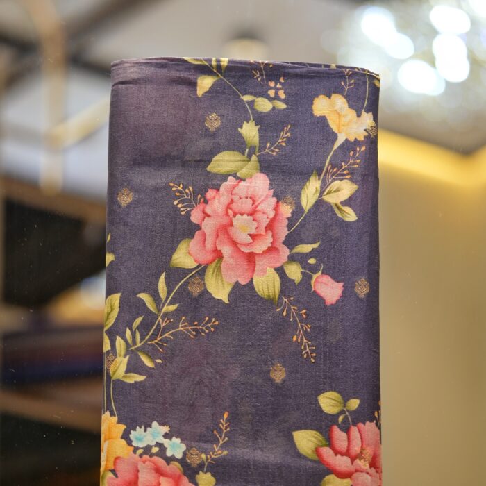 printed silk - Image 1