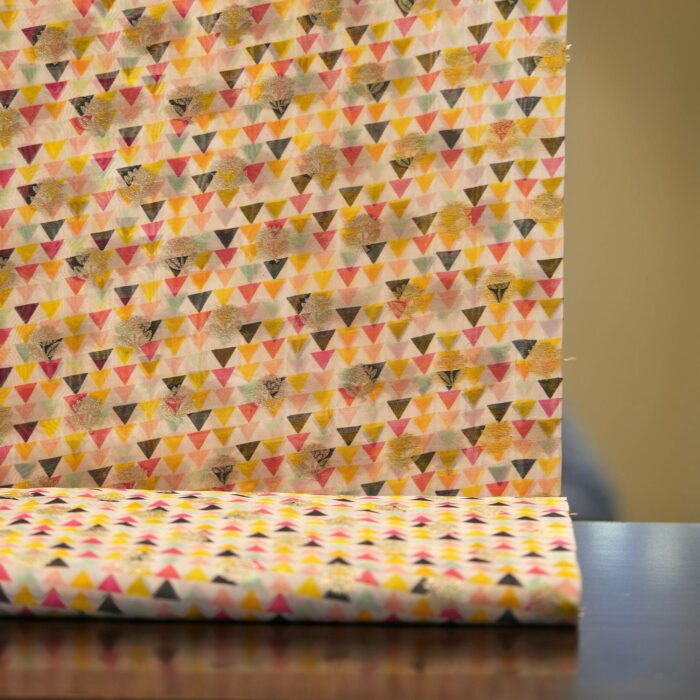 printed silk - Image 1