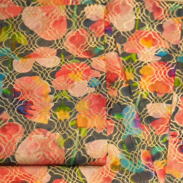 printed silk - Image 2