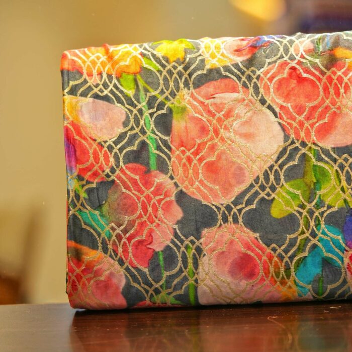 printed silk - Image 1