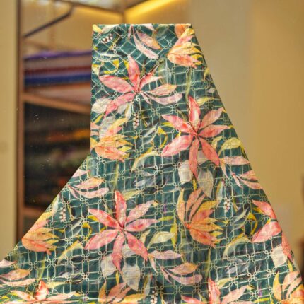 printed silk