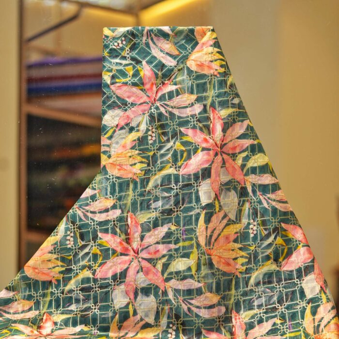 printed silk - Image 1
