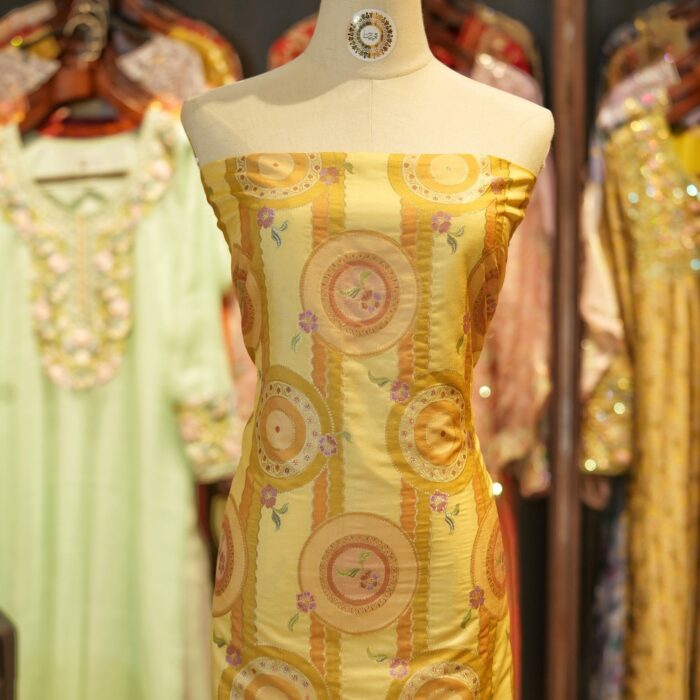 silk fabric - Image 1