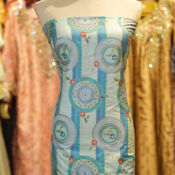 silk fabric - Image 1