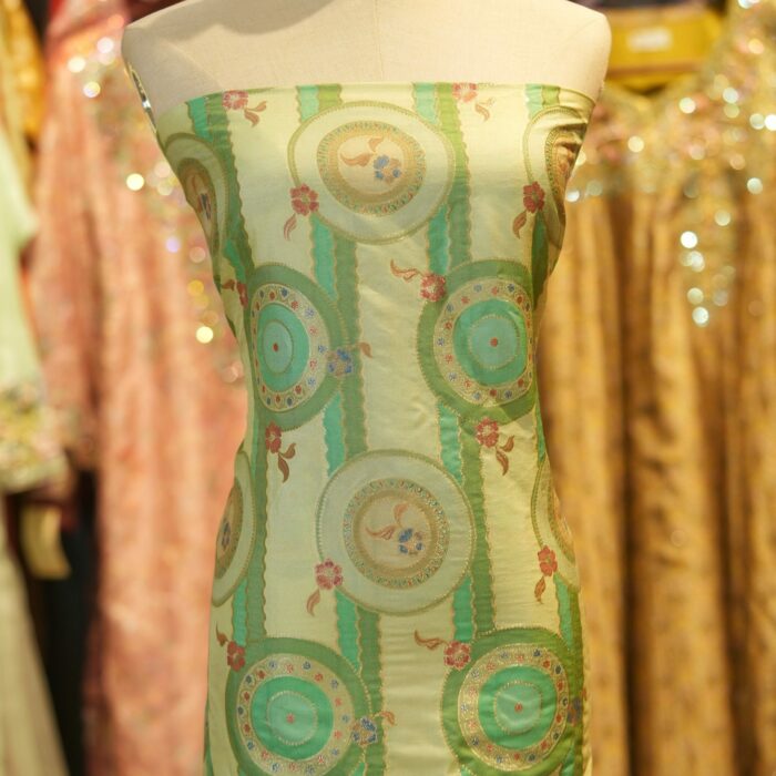 silk fabric - Image 1