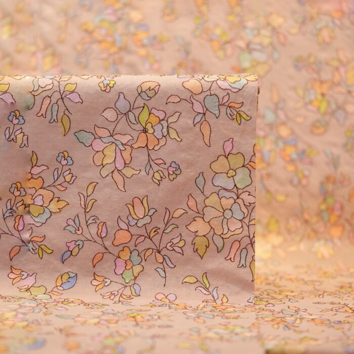 silk fabric - Image 1