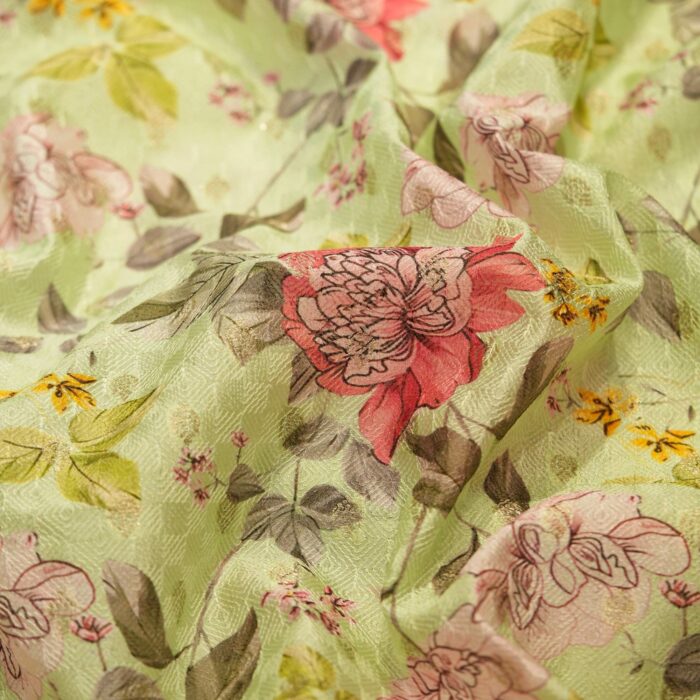 silk fabric - Image 3