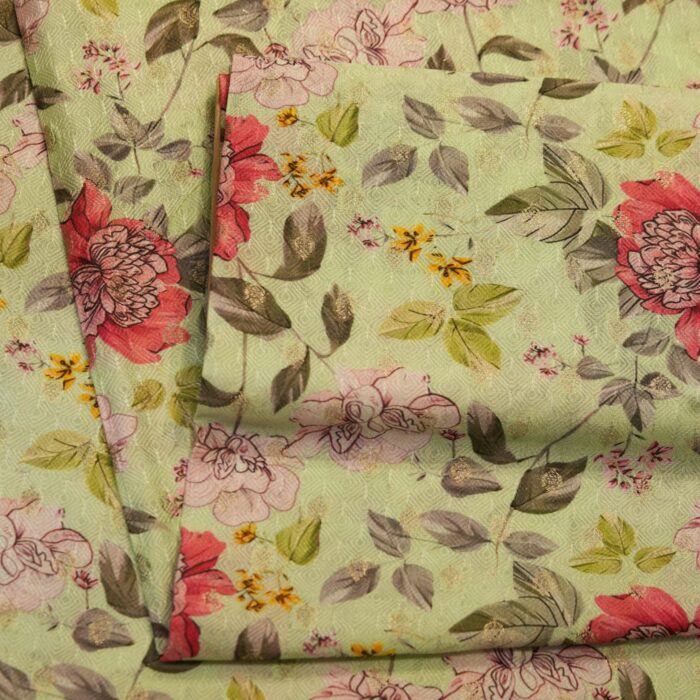 silk fabric - Image 2