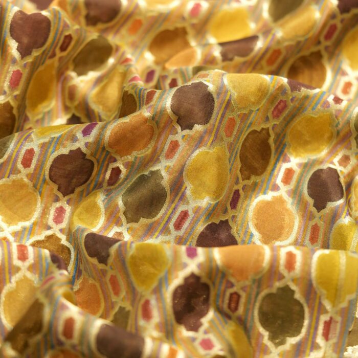 silk fabric - Image 3