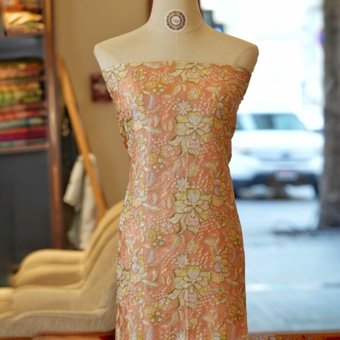 SILK FABRIC - Image 1