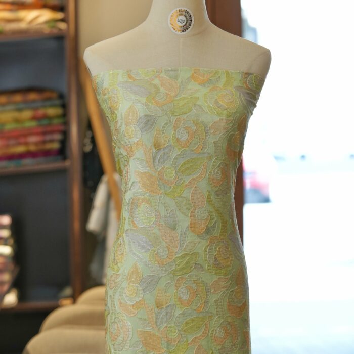 SILK FABRIC - Image 1