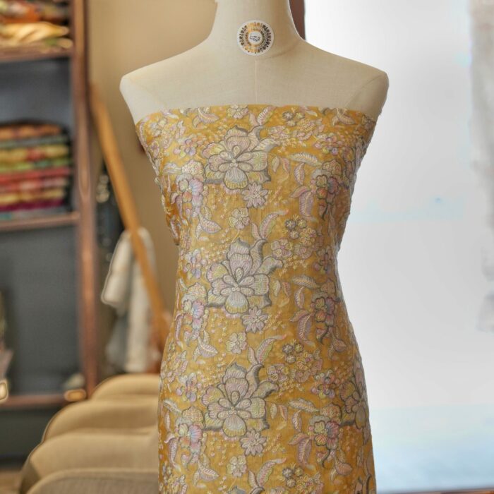 SILK FABRIC - Image 1